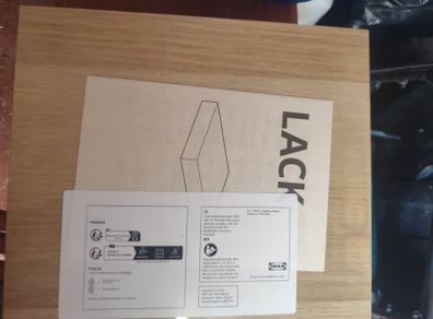 IKEA Floating shelves