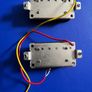 Jackson Hi gain HUMBUCKER pickups bridge neck set perfect condition fits ESP PRS Jackson charvel Ibanez fender Stratocaster telecaster Gibson electric guitar parts accessories Image 2