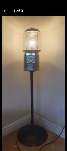 sweet machine lamp