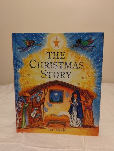 The Christmas story by Ian Beck  HARDBACK BOOK