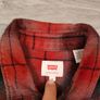 Levis Heavyweight Check Shirt Mens Medium Image 4