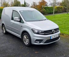 VW Caddy Highline