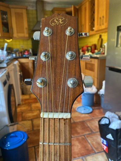 Sx acoustic guitar