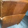 M&S Leather Reclining armchair Image 2