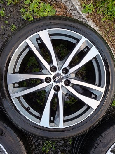 19" Genuine Audi A6 S Line Alloys with tyres