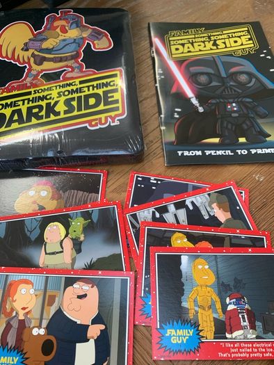 Limited Edition Family Guy - Something Something Something Dark Side (Limited Edition plus T-shirt and Collector Cards)