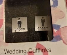 Wedding Cufflinks (263)