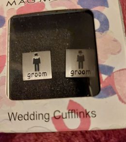 Wedding Cufflinks (263)