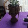Vintage Wicker Dolls Chair Image 7