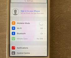 iPhone 5 16GB A1429