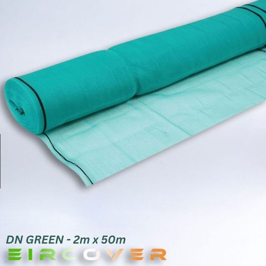 Windbreaker netting 2m x 50m - Black 50 gsm