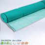 Windbreaker netting 2m x 50m - Black 50 gsm Image 6