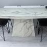 marble kitchen table Image 6