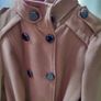 Women's coat with belt Image 2