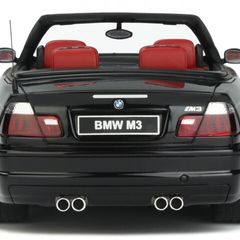Bmw M3 E46 Cabriolet Convertible 2004 - 1/18 - New In Box