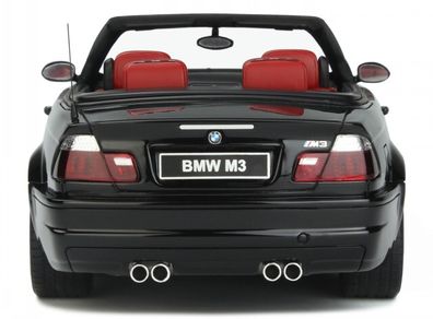 Bmw M3 E46 Cabriolet Convertible 2004 - 1/18 - New In Box