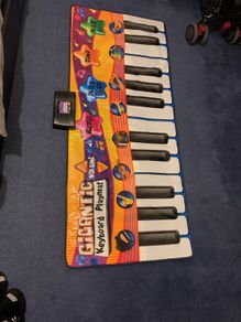 keyboard playmat