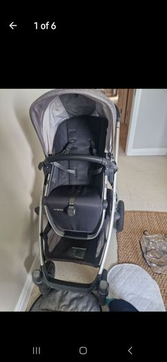 Uppababy Vista