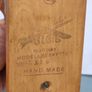 Vintage Hand carved Norwegian candlesticks Image 9