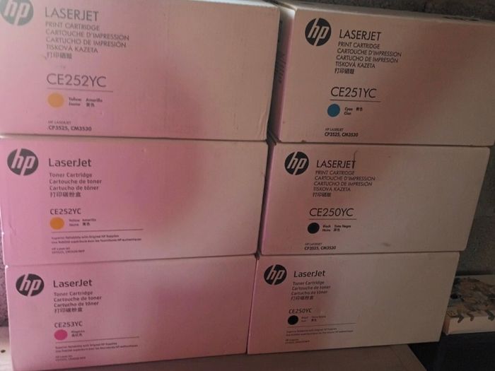 hp laserjet ink bundle