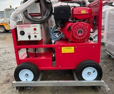 Power Hose- Hot Wash