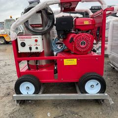 Power Hose- Hot Wash