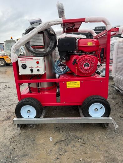 Power Hose- Hot Wash