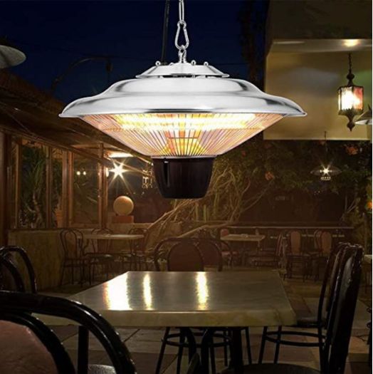 Infrared Ceiling Heater, Indoor & Outdoor, Splash-proof, Patio Heater, Infrared Heater, Quartz Heater