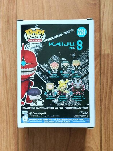 Funko Pop 2251 Kaiju No. 8 Soshiro Hoshina vs Kaiju No. 10 Special Edition Anime Manga Japan Figure