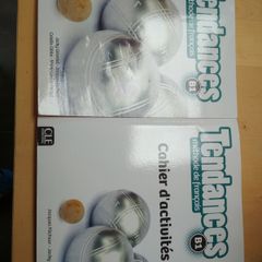 French learning two books level B1