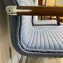 Pair of W German Cantilever armchsirs Image 6