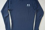 Men's Under Armour Compression Top Black Long Sleeve Large