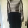 BNWT Plus size French long midi dress One O One Paris size UK26/28 EUR54/56 Image 4