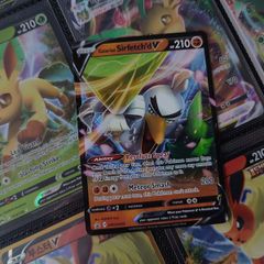 Galarian Sirfetch'd V ! Promo ! from Sword and Shield Era ! 2020 ! Pokemon Card !