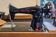 Vintage Emerald electric sewing machine