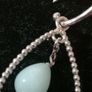 silver pandora earrings Image 6