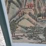 Large Original Japanese Country Scene Painting Image 4