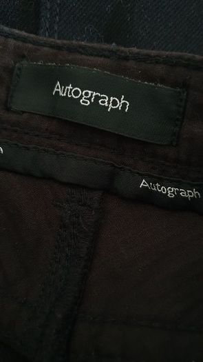 AUTOGRAPH Jet black denim skirt Sz 10