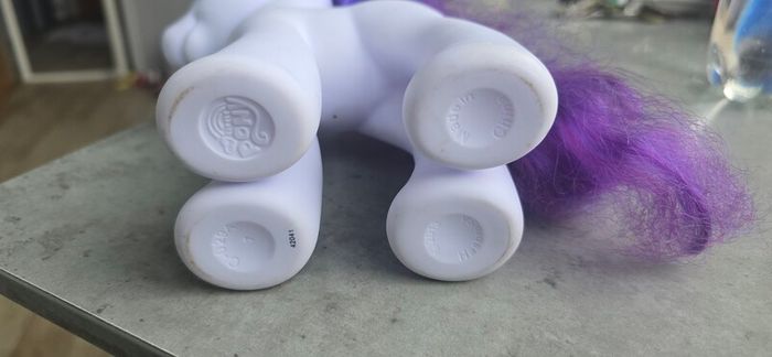 8 inch Rarity Styling Large knotty Hair Brushable 2013 HTF MLP G4 My Little Pony