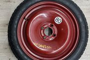 2015 Renault Captur R16 Spare Wheel Space Saver PCD 4x100