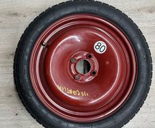 2015 Renault Captur R16 Spare Wheel Space Saver PCD 4x100