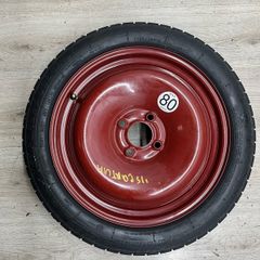 2015 Renault Captur R16 Spare Wheel Space Saver PCD 4x100