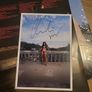 Charlie xcx Crash limited edition 2022 us white vinyl with signed photo Image 5