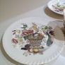 Vintage Tea Trio / Set Windsor Ware Johnson Brothers, Garden Bouquet Image 7