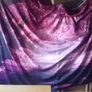 XL wall tapestry. Material art Image 2