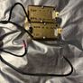 Roswell PAF humbucker pickups Alnnico 5 set bridge neck gold electric guitar parts accessories Image 3