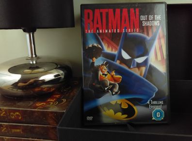 Batman Out Of The Shadows ! Animated Series ! DVD ! DC Universe !