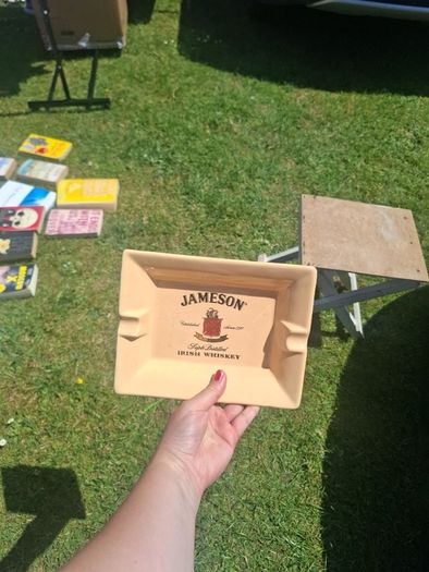 Jameson ashtray postage possible