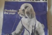 Vintage Soft Toy Pattern  'Puddles the Pup'