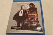 Jame Bond Casino Royale Blu-ray Dvd